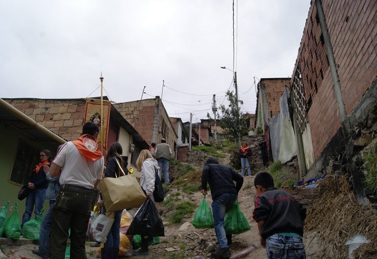 La Iglesia colombiana activa las alarmas ante una inminente crisis humanitaria por el coronavirus
