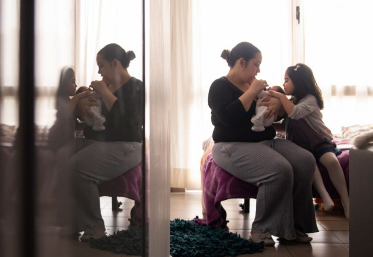 Aurora, atendida por Cáritas Madrid