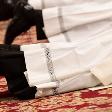 Ordenación de sacerdotes en el Vaticano