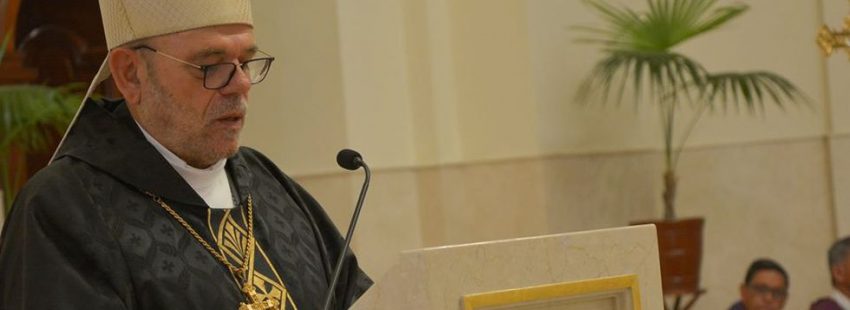 José Luis del Palacio, obispo del Callao