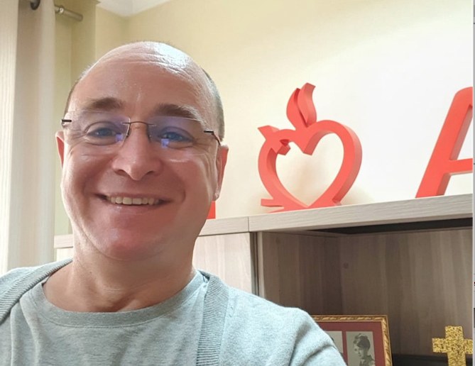 Misioneros en tiempos de coronavirus: Javier Tello Vegas (Brasil)