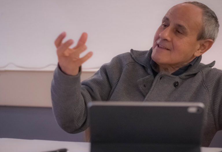 Julián Carrón, presidente de Comunión y Liberación