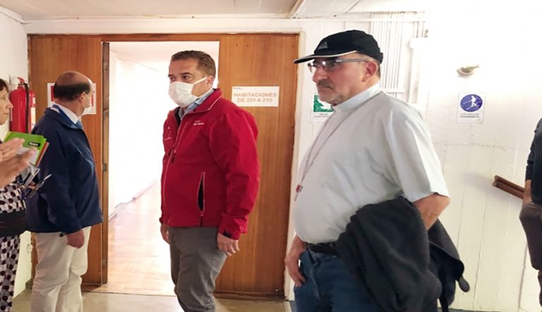 Locales de la Iglesia acogen pacientes de coronavirus en Chile