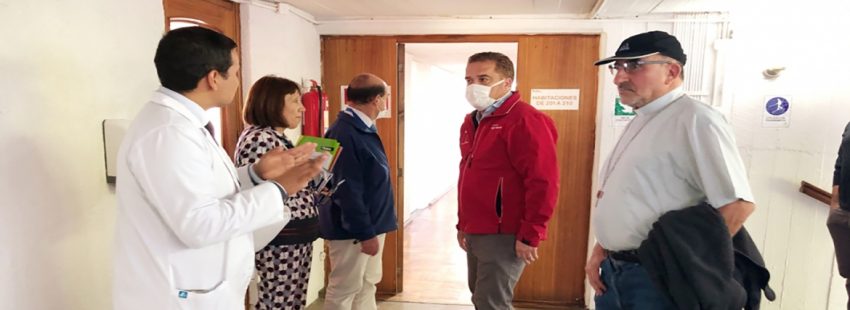 Locales de la Iglesia acogen pacientes de coronavirus en Chile