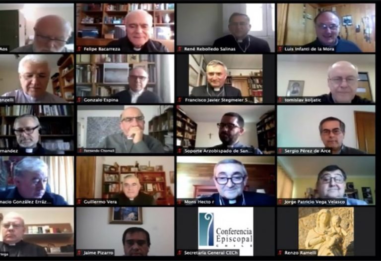 Los obispos chilenos inician su Asamblea Plenaria a distancia por el coronavirus