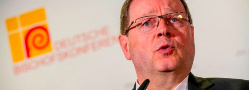 Georg Bätzing: “Si una pareja homosexual vive con lealtad, ¿no podemos decir que su relación