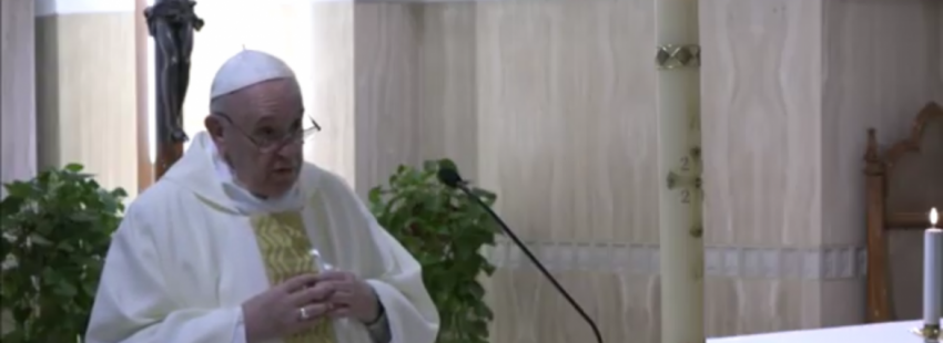 La autocrítica del Papa: “La historia de la Iglesia está llena de infidelidad y egoísmo”