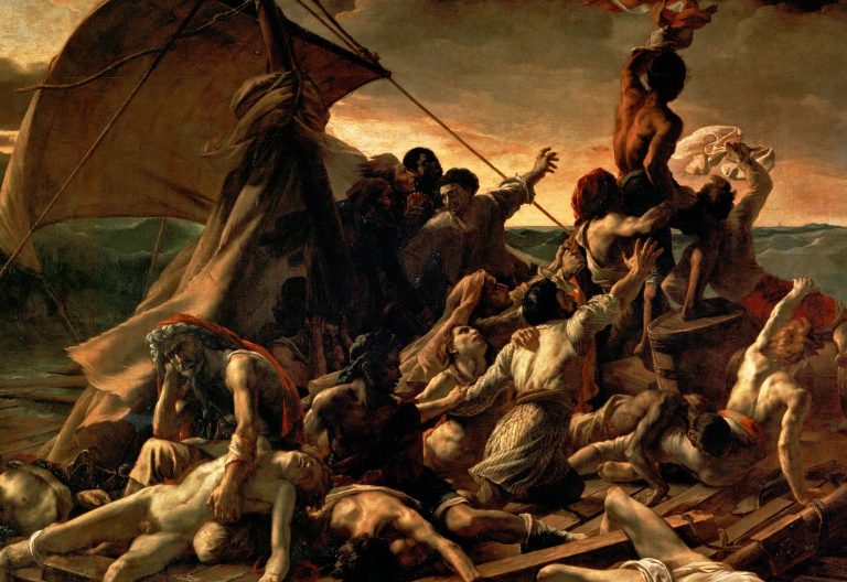JEAN_LOUIS_THEODORE_GERICAULT_La_Balsa_de_la_Medusa_(Museo_del_Louvre_1818-19