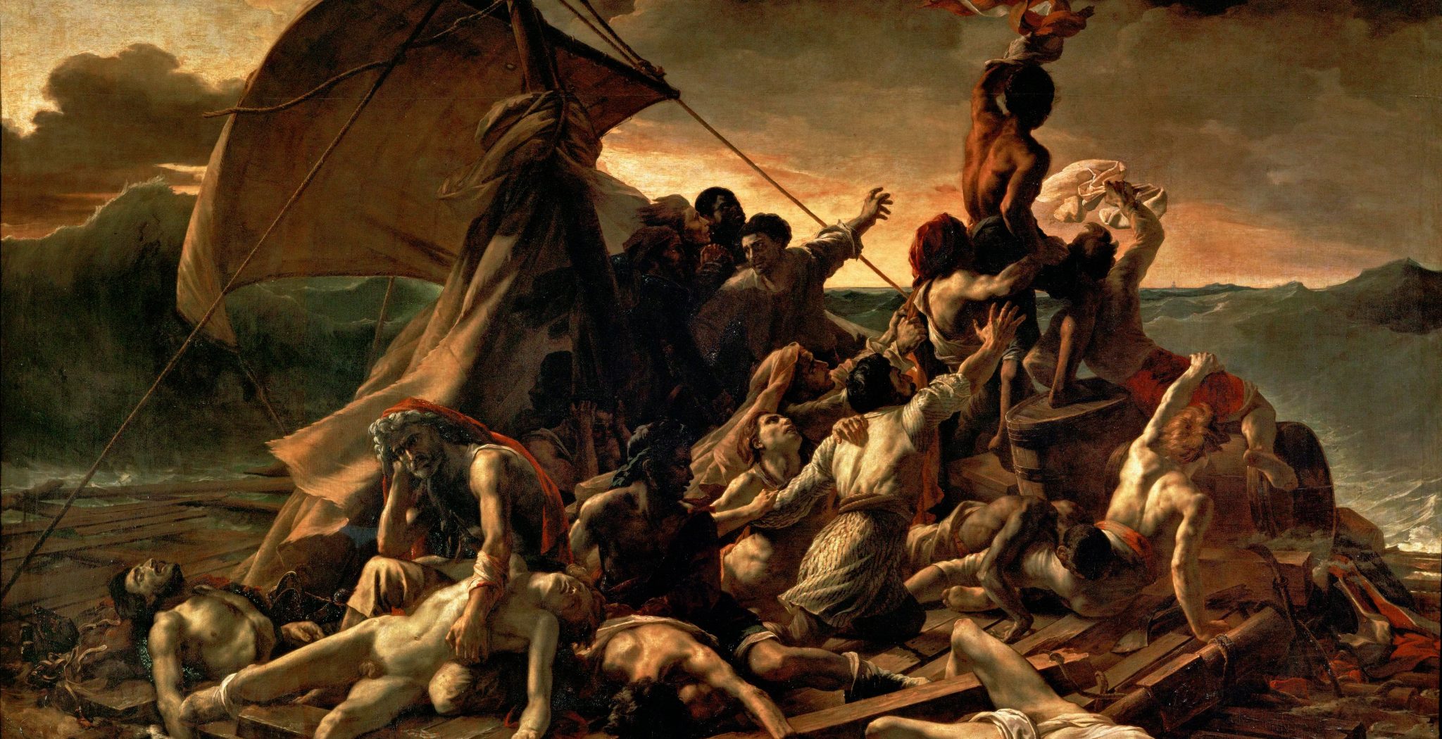 JEAN_LOUIS_THEODORE_GERICAULT_La_Balsa_de_la_Medusa_(Museo_del_Louvre_1818-19