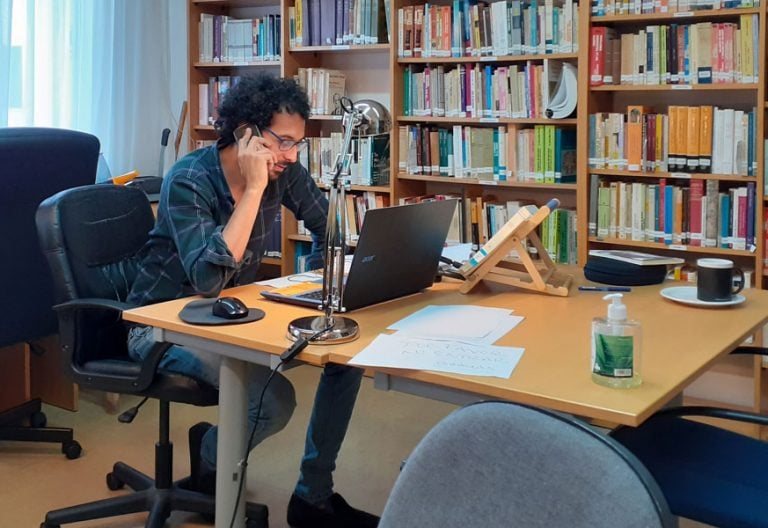 Javier Dias, jesuita