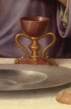 La Última Cena Juan De Juanes CALIZ