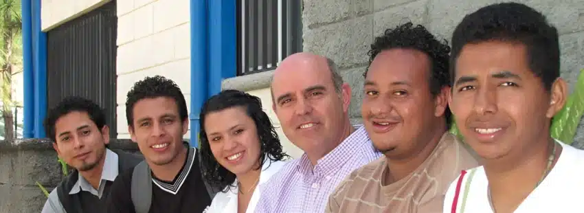 Misioneros en tiempos de coronavirus:  Patricio Larrosa (Honduras)