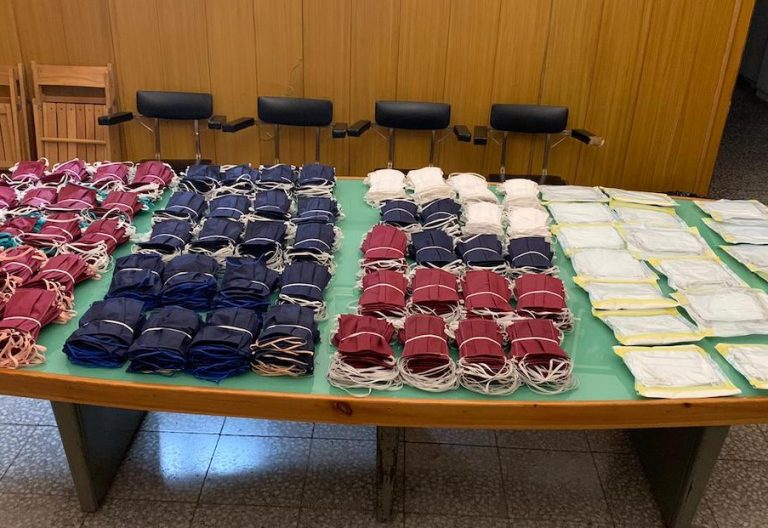 La Diócesis de Orihuela-Alicante enviará más de 5.400 mascarillas a las cárceles ante el