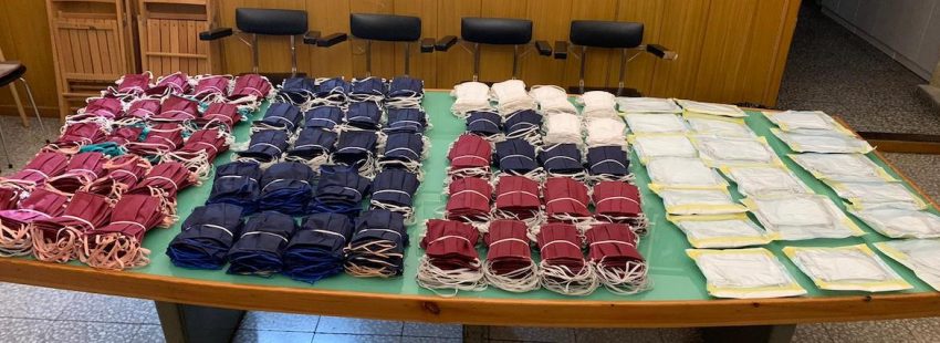 La Diócesis de Orihuela-Alicante enviará más de 5.400 mascarillas a las cárceles ante el