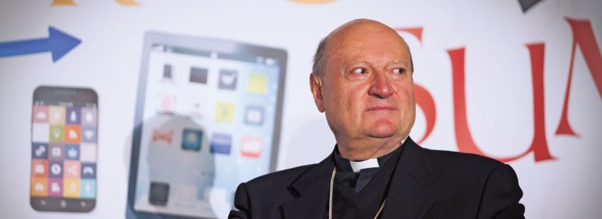 Cardenal Gianfranco Ravasi, presidente del Consejo Pontificio de la Cultura