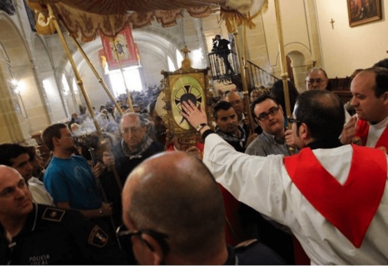 La Santa Faz de Alicante vivirá su romería más atípica por culpa del coronavirus