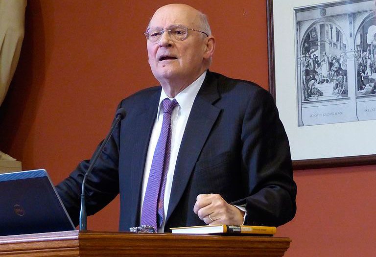 Stefano Zamagni, presidente de la Pontificia Academia para las Ciencias Sociales