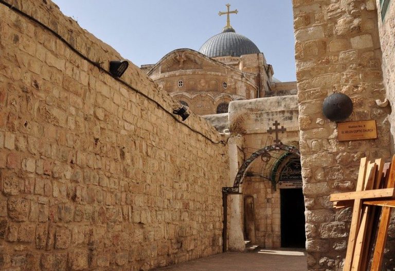 Vía Dolorosa de Jerusalén