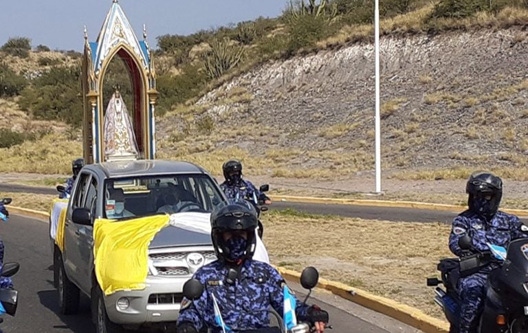 Luis Urbanc: “La fiesta en honor a la Virgen del Valle hubo que hacerla en las iglesias