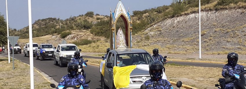 Luis Urbanc: “La fiesta en honor a la Virgen del Valle hubo que hacerla en las iglesias