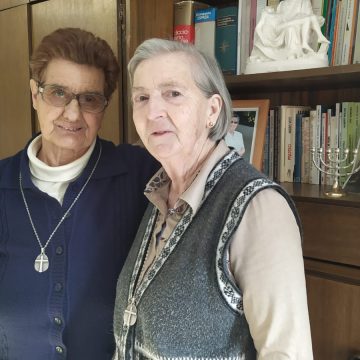 Carolina Martínez, misionera en África