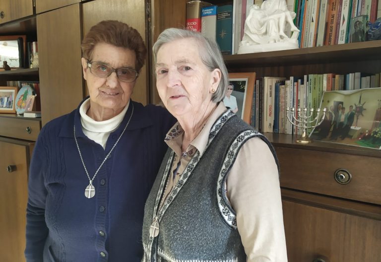 Carolina Martínez, misionera en África