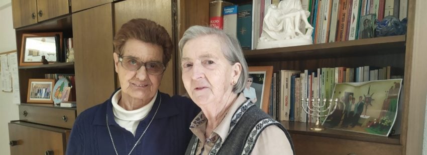 Carolina Martínez, misionera en África