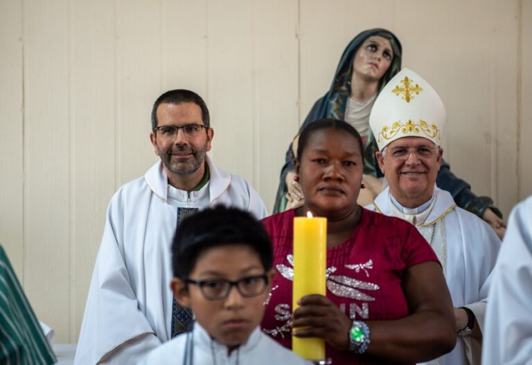 Álvaro Chordi, misionero en Chile