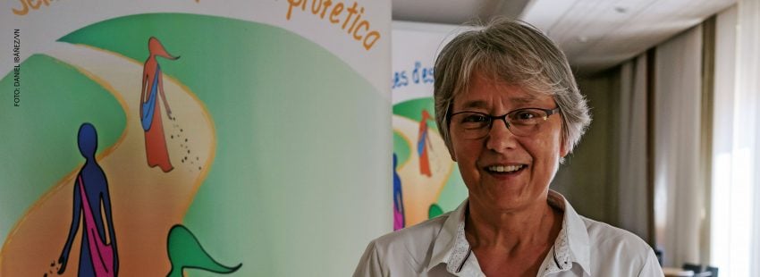 Jolanta Kafka, presidenta de la Unión Internacional de Superioras Generales