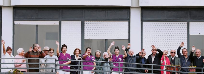 Residencia de ancianos, sanitarios, coronavirus