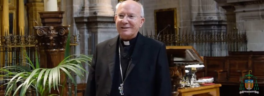 El récord del obispo de Jaén: un millón de fieles virtuales en Semana Santa