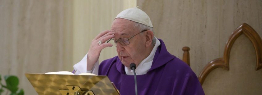 El Papa encomienda a Teresa de Calcuta los “ocultos” en la crisis del coronavirus