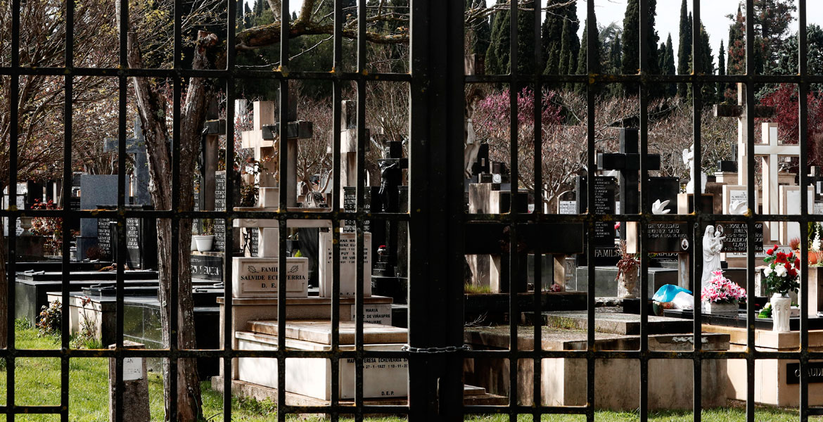 Cementerio Cerrado Coronavirus