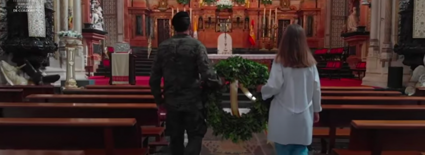 La Iglesia de Córdoba homenajea con un vídeo a las víctimas del coronavirus