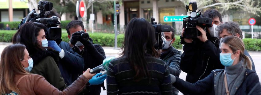 coronavirus periodistas