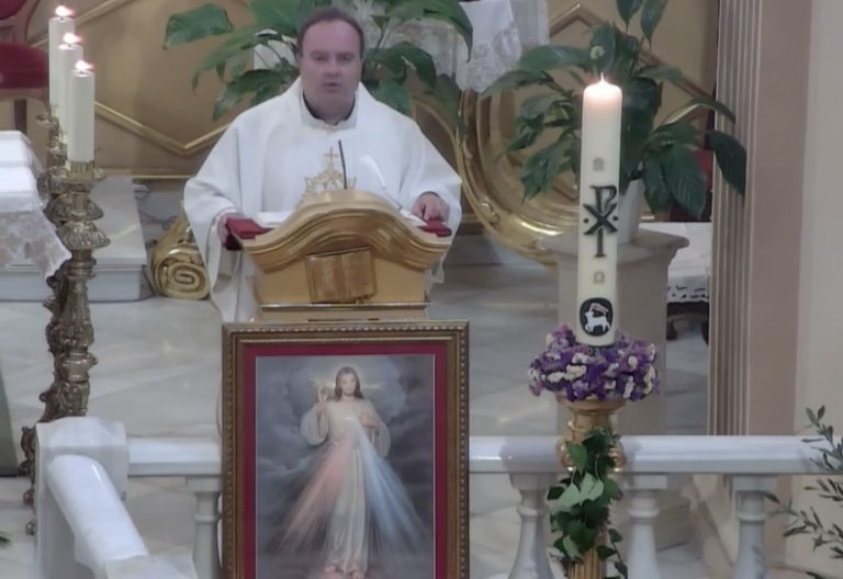 Alfonso Alburquerque, párroco Archena (Murcia)