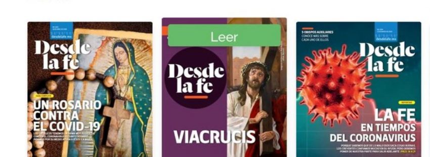 El Arzobispado de México lanza su revista en versión digital