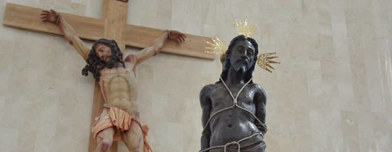 Por primera vez en más de 450 años el coronavirus priva al pueblo colombiano de tocar el rostro a