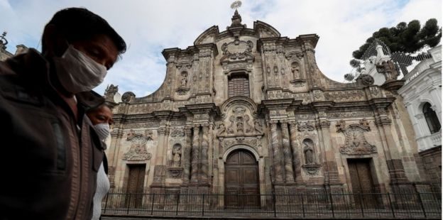 Los obispos de Ecuador en máxima alerta ante el colapso sanitario por el coronavirus