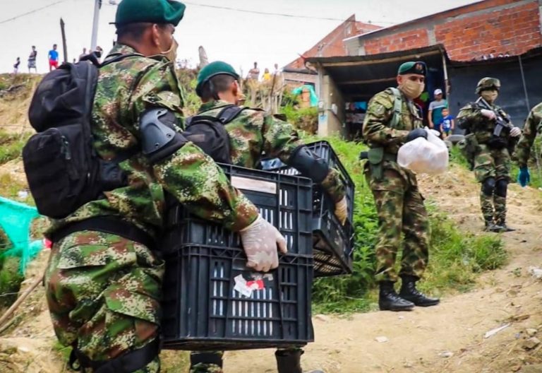 La Iglesia peruana al rescate de 30.000 familias en extrema pobreza durante el coronavirus