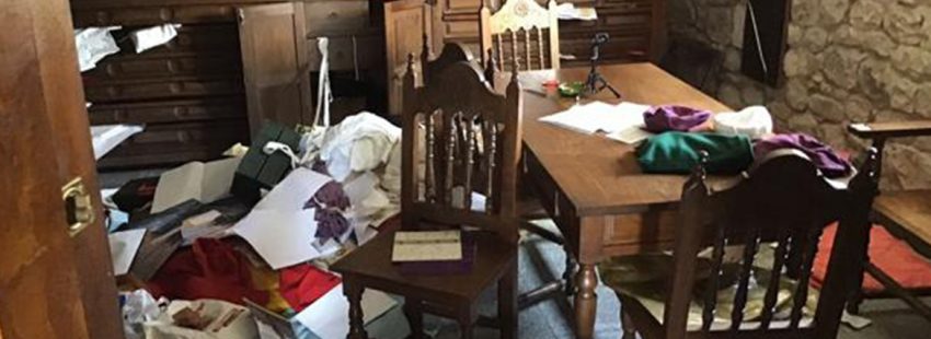 Oleada de robos en iglesias de Cantabria durante el estado de alarma por el coronavirus