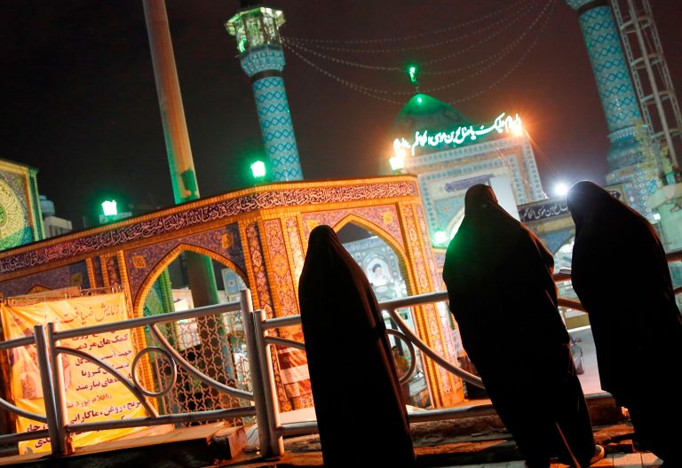 mezquita, Ramadán, Iran