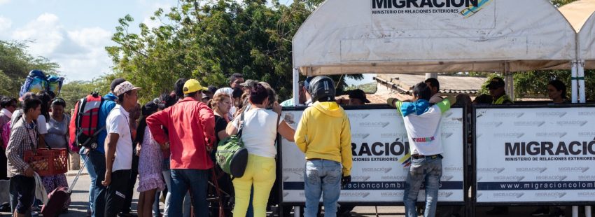 El Servicio Jesuita a Refugiados denuncia el drama del retorno de miles de venezolanos en Colombia