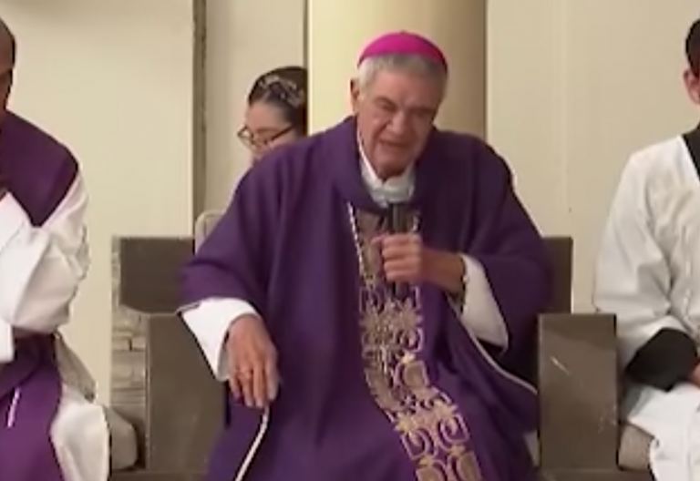 El conmovedor mensaje de un obispo frente a una Semana Santa sin pueblo y con las iglesias cerradas