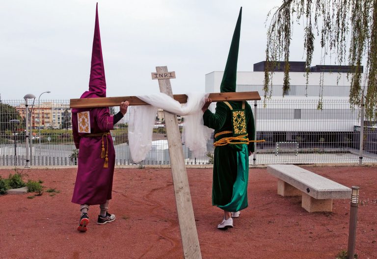 Málaga. Misas sin fieles y procesiones virtuales en un atípico Domingo de Ramos