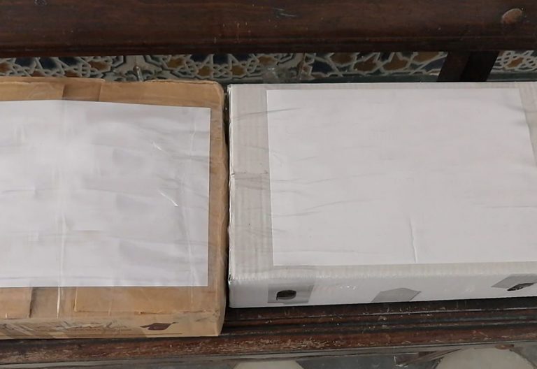 Los seminaristas de Cádiz construyen pantallas de protección frente al coronavirus