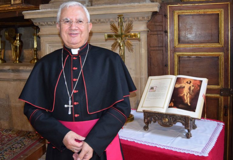 Ramón del Hoyo, obispo emérito de Jaén