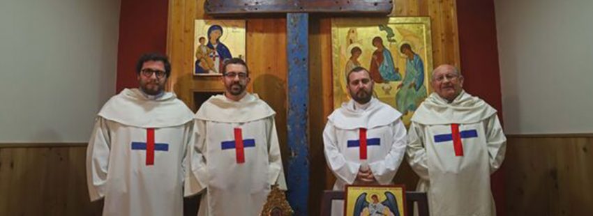 La Cruz de Lampedusa, custodiada en Algeciras por el confinamiento del coronavirus