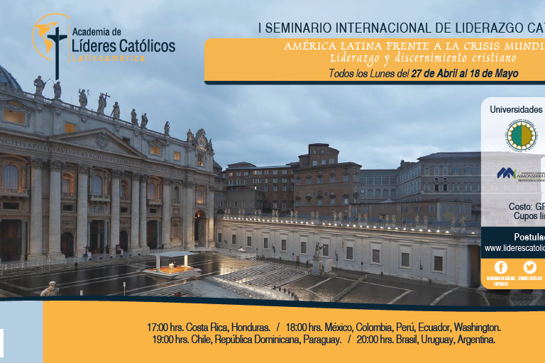 Líderes católicos de América Latina lanzan seminario internacional para analizar “los
