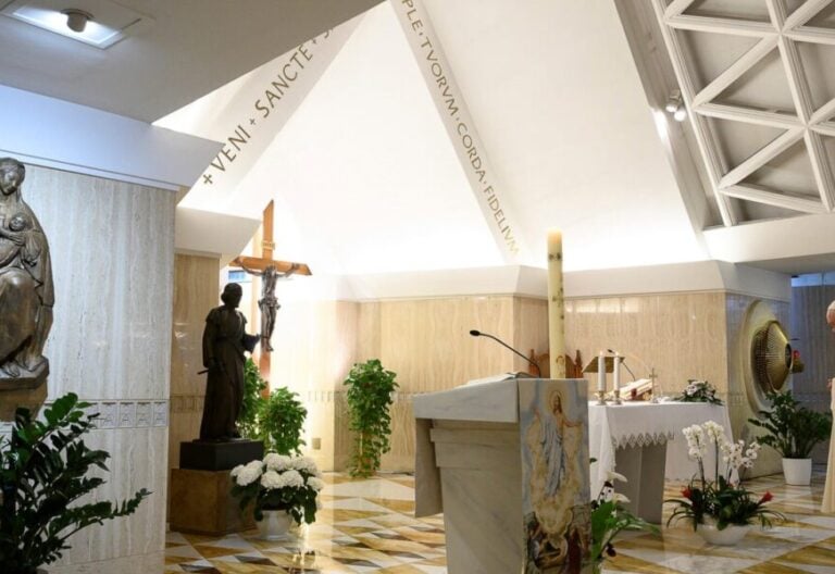 El Papa alerta de la “violencia doméstica” durante la cuarentena del coronavirus